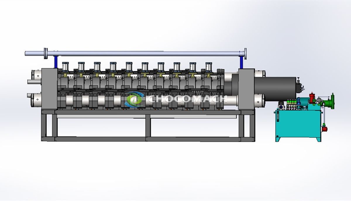YZW/L全自動化工原料液壓壓榨機
